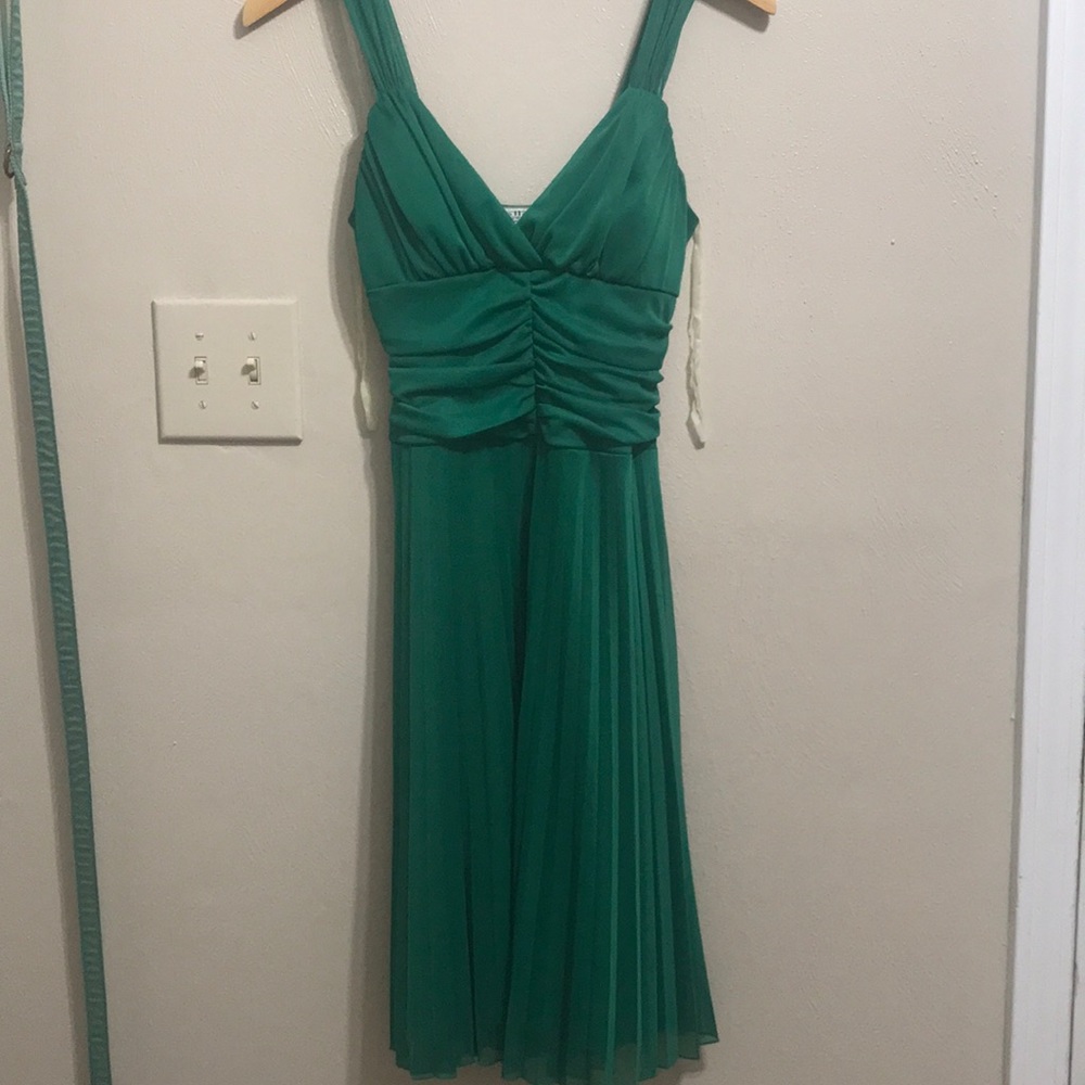 Emerald Green Formal Dress